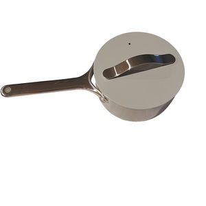 CARAWAY gray nonstick 1.75 quart sauce pan with trivet